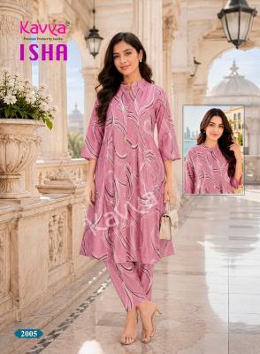 Kavya isha vol 2 branded coord set wholesale in chennai